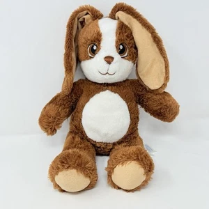 Build A Bear Bunny Cocoa Cream Brown & White Plush Rabbit Bab Stuffed Animal Toy - Picture 1 of 7