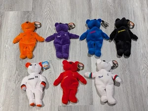 Salvino's Bammers Beanie Baby NHL HOCKEY LOT OF 7. NWT. - Bild 1 von 23