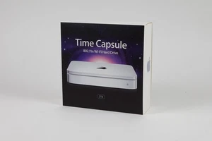 Disque dur Wi-Fi Apple Time Capsule 802.11n 2 To Time Machine sauvegarde sans fil - Photo 1/3