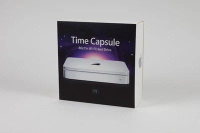Apple Time Capsule 802.11n Wi-Fi Hard Drive 2TB Time Machine Wireless Backup - Image 1 of 3