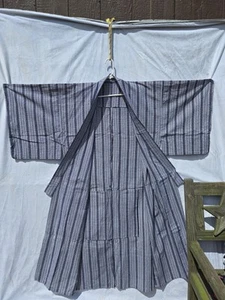Yukata japonés usado 浴衣中古品 - Imagen 1 de 4