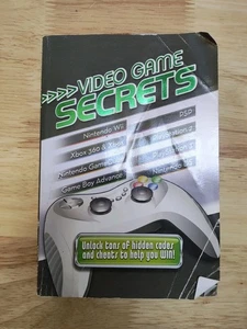 Video Game Secrets by Terry Munson 2008 Paperback Wii Xbox 360 PS2 Gameboy PSP - Picture 1 of 5