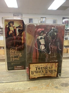 Red Riding Hood Twisted Fairy Tales Series 4 Figure New NIB McFarlane Toys - Picture 1 of 5
