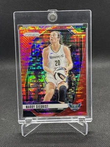 2024 Panini Prizm WNBA Red Pulsar #/299 Maddy Siegrist #94 - Picture 1 of 2