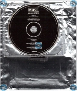 MUSE ABSOLUTION CD ALBUM PROMO BAG SLEEVE - Picture 1 of 1