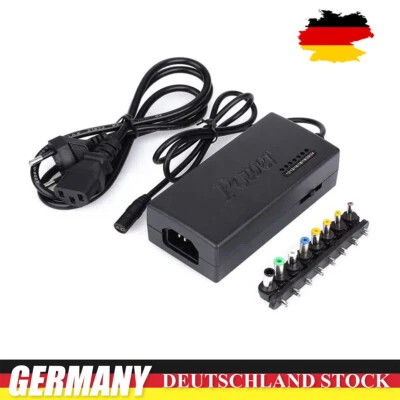 96W Universal Ladegerät Netzteil für Laptop Notebook DC 12-24V Ladekabel - Bild 1 von 4