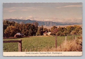 Postkarte North Cascades Nationalpark Washington - Bild 1 von 2