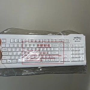 Seal Shield Silver Seal Medical Grade Washable Keyboard SSWKSV207 NEW - Picture 1 of 3