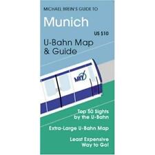 Michael breins Guide to München vom U-Bahn-Karte NEU Michael Brein 2000-09-27