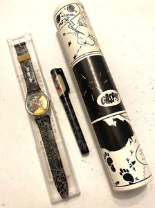 Swatch Jungle Tangle Francisco Gisbert Capdvila Max unused and autograph by Max - Picture 1 of 10