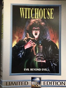 Witchouse, DVD, 1999, Limited Edition, Full Moon Pictures Presentation, Rare OOP - Foto 1 di 2