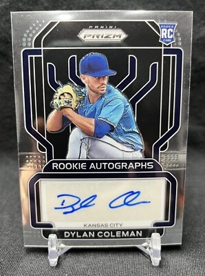 2022 Panini Prizm Rookie Autographs Dylan Coleman #RA-DC - Image 1 of 3