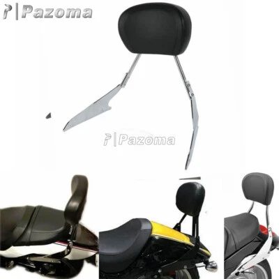 Respaldo de pasajero desmontable barra Sissy con almohadilla suave para Suzuki M109R M1800R 06-19 Foto 1 de 4
