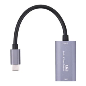 Game Recording Live Video HD Capture Card HDMI-Compatible To Type C Capture - Zdjęcie 1 z 9