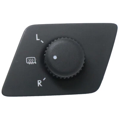Interruttore manopola regolazione specchietti per Volkswagen Polo 9N 01-10 ZZ2U Foto 1 de 4