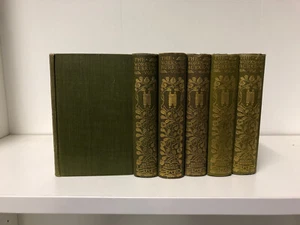 Die Werke des Rechten ehrenwerter Edmund Burke - Band 1-6 - Pub: Oxford 1906 HB - Bild 1 von 4