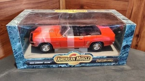 NUEVO ERTL AMERICAN MUSCLE 1969 CAMARO SS396™ CONVERTIBLE EN CAJA SELLADA DE FÁBRICA - Imagen 1 de 13