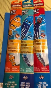 XKites-StratoKites 26 Inch Octopus, 47 Inch Clownfish And 37 Inch Pirate Ship - Picture 1 of 2