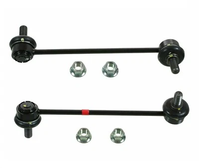 Juego de 2 eslabones de barra estabilizadora de suspensión delantera MOOG para Kia Soul 10-13 Foto 1 de 4
