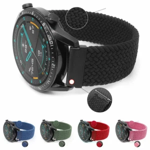 Elastizität Weich Modisch Ösen Band für Huawei GT2 Pro Uhrarmband Armband ≌ - Zdjęcie 1 z 17