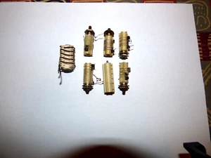 7 Stück Keramischer Spulenkörper (teilweise mit Wicklung) - Bild 1 von 1