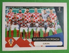 2022 ROAD TO QATAR WC FIFA #176 CROATIA SOCCER TEAM Sticker Luka Modric