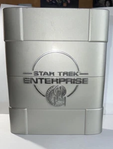 Star Trek Enterprise Season 1 DVD Box Set Hard Case 7 Disc Set Factory Sealed - Picture 1 of 6