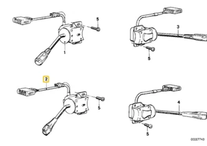 Turn signal switch for BMW E-21 - Picture 1 of 2