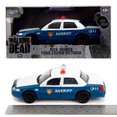 Jada Toys Hollywood Rides: The Walking Dead - Rick's FCV Sheriff Car 1/32 Scale - Image 1 of 4