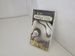 NEU CHAMPIONSHIP MANAGER 2006 FUSSBALLSPIEL FÜR DIE SONY PSP KONSOLE B5 - Bild 1 von 10