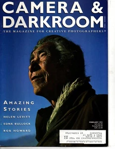 Camera & Darkroom magazine OOP rare  February 1993 - Bild 1 von 2