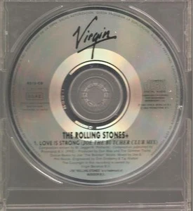 THE ROLLING STONES "Love Is Strong (Joe The Butcher Club Mix)" 1 Track PROMO CD - Picture 1 of 1