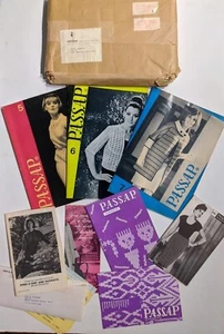 1968 Passap International Magazine #5, 6 & 7. With Description Books & Extras - Picture 1 of 11
