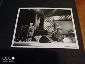 ORIGINAL AGENCY PHOTO ITALY CM 18X 24 Supertramp John Helliwell - Picture 1 of 1