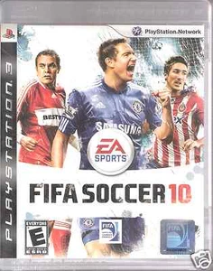 FIFA Soccer 10 PlayStation3 Video Sport Game Complete 1-7 players Sport Rating E - Picture 1 of 2
