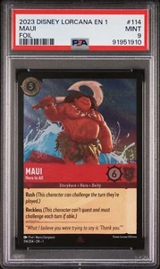 Maui Hero to All KALTFOLIE 114/204 Disney Lorcana Das erste Kapitel Neuwertig - Bild 1 von 1