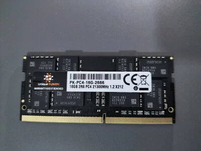 Laptop ram 16GB DDR4 2666MHZ Laptop Sodimm RAM for Laptop Notebook Memory PC4 - Image 1 of 4