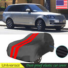 Black/Red SUV Dust-proof elastic car cover indoor vehicle for Range Rover new