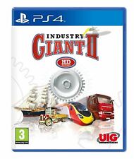 Industry Giant 2 II HD Remake [PlayStation 4 PS4, Region Free, Simulation] NEW