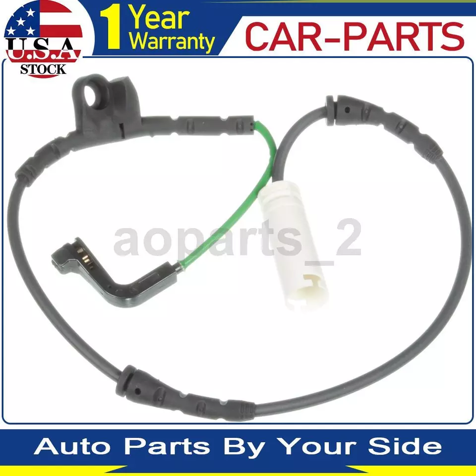 HOLSTEIN Front Brake Pad Wear Sensor For 2008 2009 2010 2011 2012 2013 BMW 128i_ - Image 1 of 4