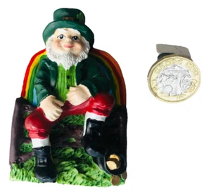Fridge Magnet Leprechaun Ireland Irish Vintage ncb - Picture 1 of 3
