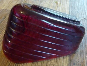 1941 41 Dodge Right Hand Passenger Side Tail Light Lens Mopar NOS 903873 OEM - Picture 1 of 10