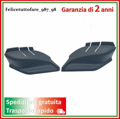 PER JEEP COMPASS COPERTURA DEFLETTORE ACQUA LATERALE TAPPO DX + SX 53223829