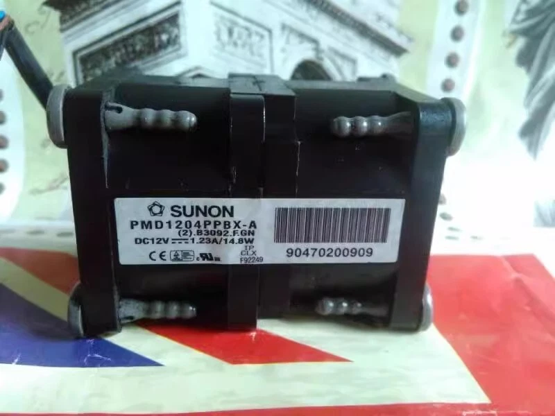 SUNON PMD1204PPBX-A 4CM Dual Section 12V Booster Fan - Image 1 of 1