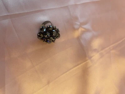 Hermosos Anillos Vintage Ajustables Coloridos Bling Joyería Anillos,... Foto 1 de 3