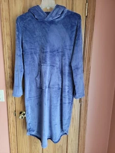 32 Wärme Nachtwäsche Damen Große /XL Langarm Kapuze Plüsch Liege - Bild 1 von 6