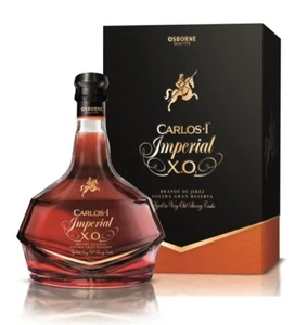 (62,01€/l) Carlos I Imperial Brandy de Jerez 40% 0,7l Flasche - Bild 1 von 1