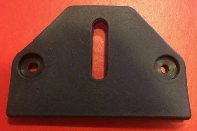 90-99 Mitsubishi 3000GT DODGE STEALTH REAR HATCH TRUNK LATCH TRIM COVER  - Image 1 of 3