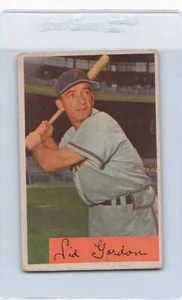 1954 Bowman #11 Sid Gordon Pirates VG/EX *DA1539 - Picture 1 of 1