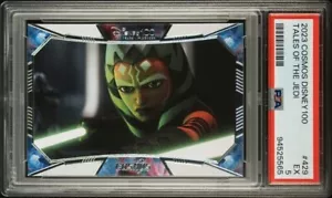 PSA 5 EX AHSOKA 2023 COSMOS DISNEY 429 JEDI TALES GRADED STAR WARS KAKAWOW TPHLC - Picture 1 of 2